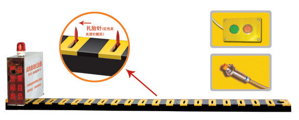 秭归县V3嵌入式闯岗自动扎胎器/阻车器